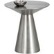 Carmel 19 X 19 inch Stainless Steel End Table